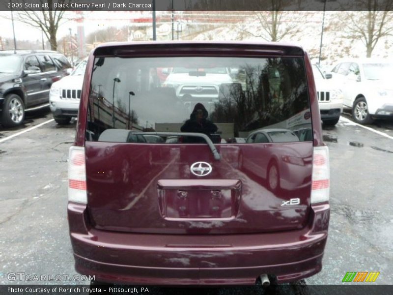 Black Cherry Pearl / Dark Charcoal 2005 Scion xB