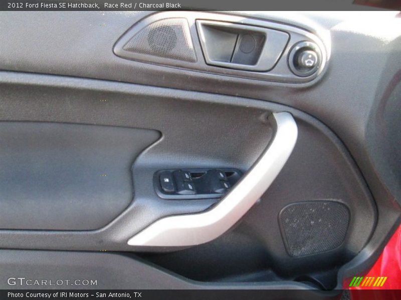 Race Red / Charcoal Black 2012 Ford Fiesta SE Hatchback