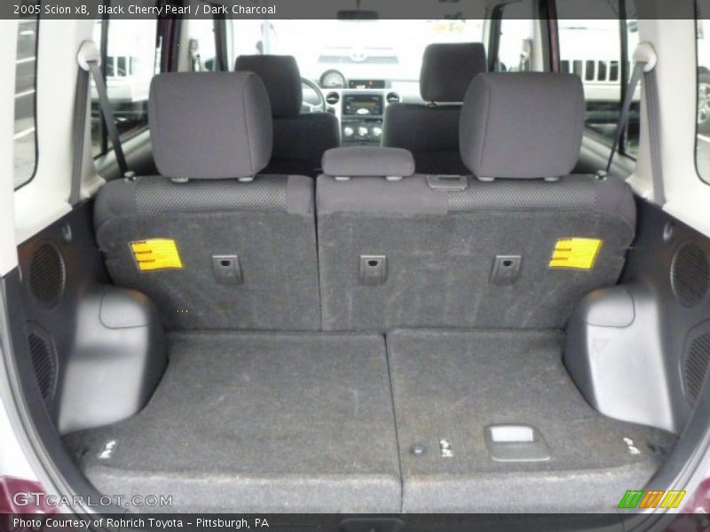 Black Cherry Pearl / Dark Charcoal 2005 Scion xB