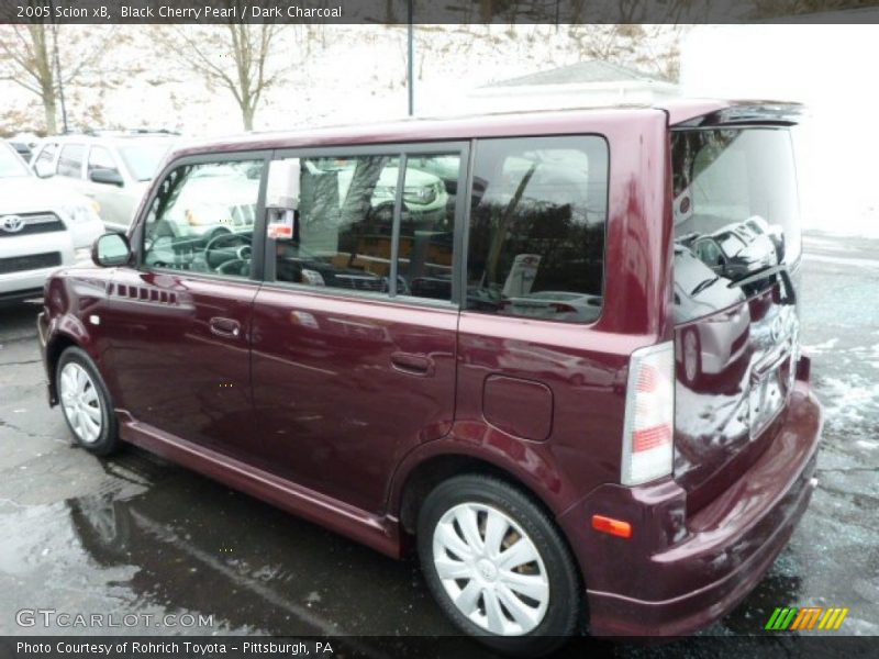 Black Cherry Pearl / Dark Charcoal 2005 Scion xB