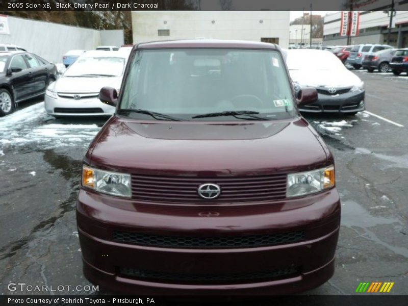 Black Cherry Pearl / Dark Charcoal 2005 Scion xB