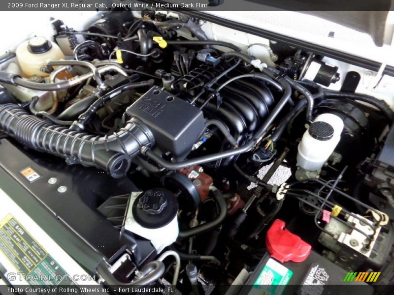  2009 Ranger XL Regular Cab Engine - 2.3 Liter DOHC 16-Valve Duratec 4 Cylinder