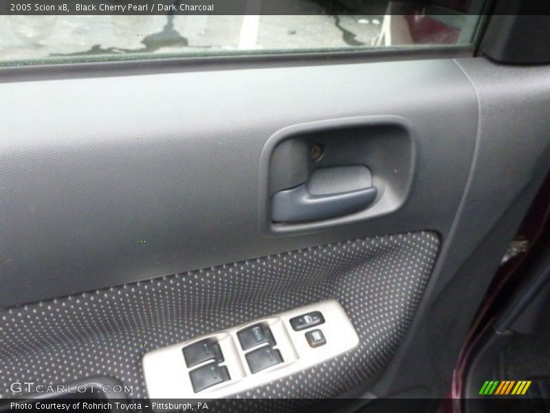 Black Cherry Pearl / Dark Charcoal 2005 Scion xB