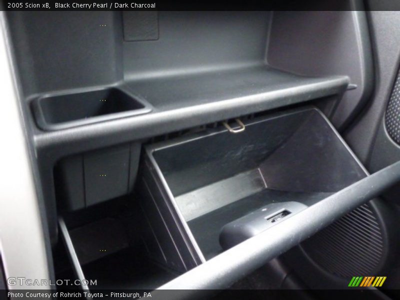 Black Cherry Pearl / Dark Charcoal 2005 Scion xB