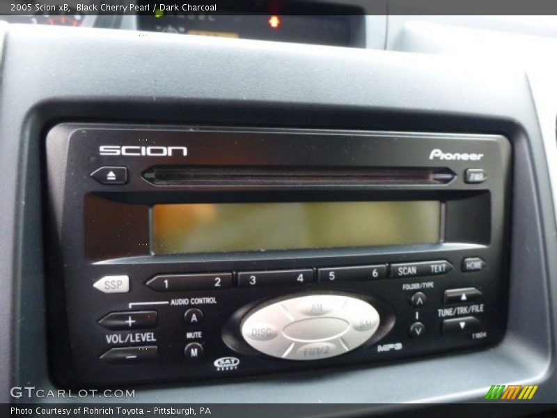 Black Cherry Pearl / Dark Charcoal 2005 Scion xB