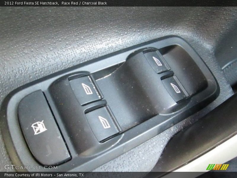 Race Red / Charcoal Black 2012 Ford Fiesta SE Hatchback