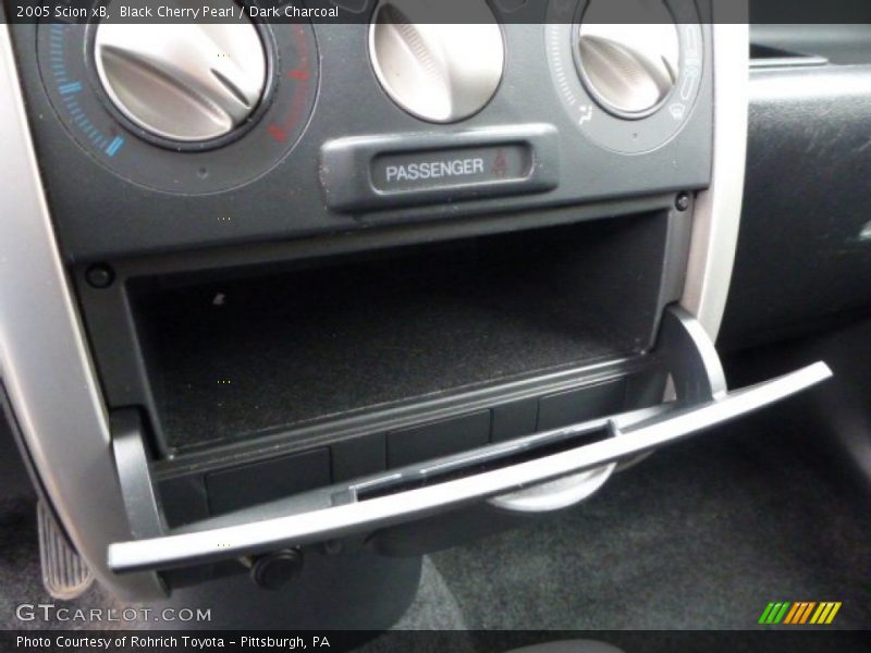 Black Cherry Pearl / Dark Charcoal 2005 Scion xB