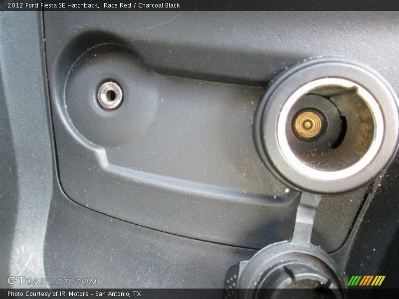 Race Red / Charcoal Black 2012 Ford Fiesta SE Hatchback