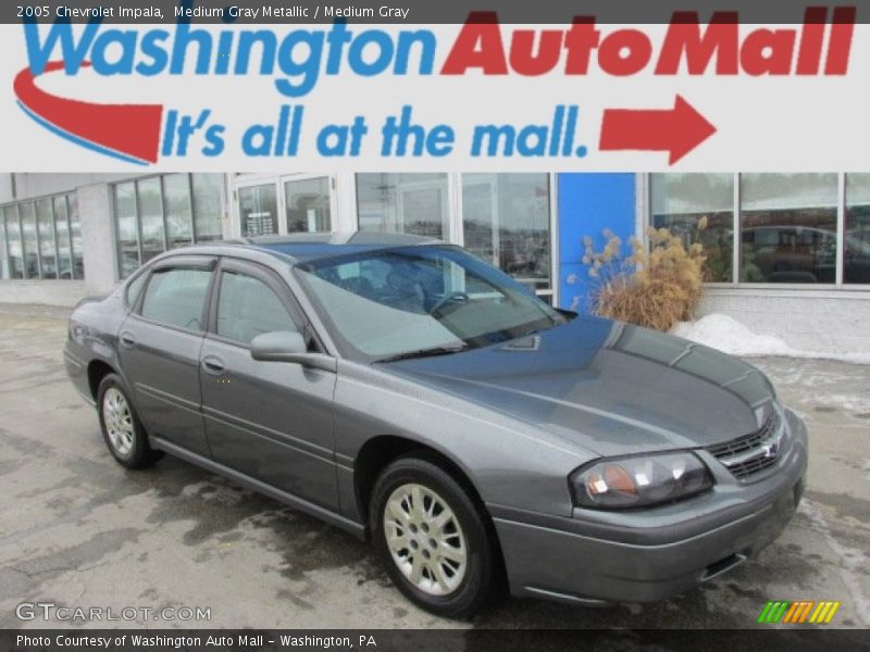Medium Gray Metallic / Medium Gray 2005 Chevrolet Impala