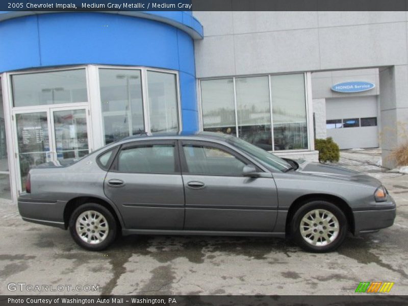 Medium Gray Metallic / Medium Gray 2005 Chevrolet Impala