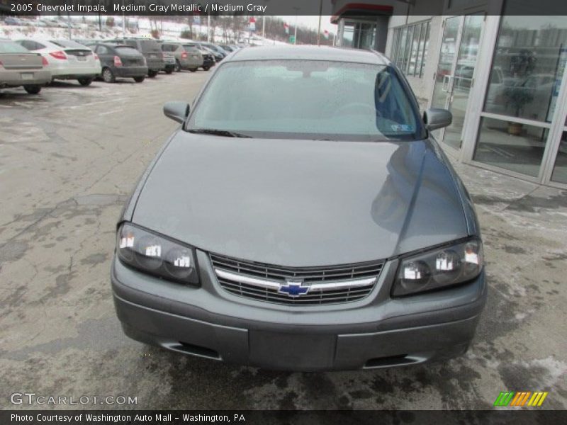 Medium Gray Metallic / Medium Gray 2005 Chevrolet Impala