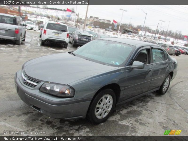 Medium Gray Metallic / Medium Gray 2005 Chevrolet Impala