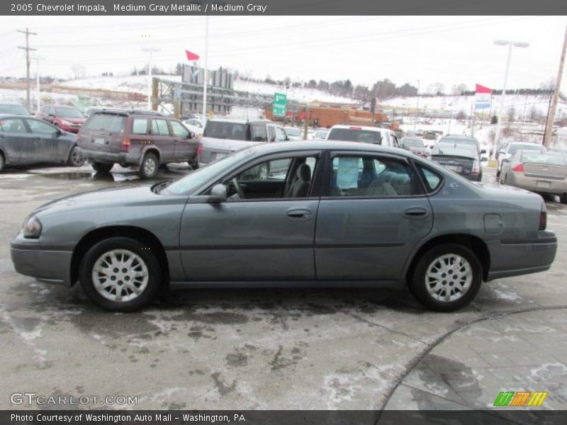 Medium Gray Metallic / Medium Gray 2005 Chevrolet Impala