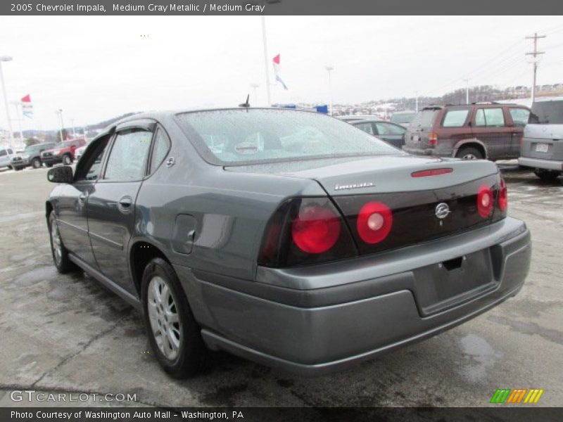Medium Gray Metallic / Medium Gray 2005 Chevrolet Impala