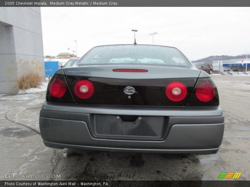 Medium Gray Metallic / Medium Gray 2005 Chevrolet Impala