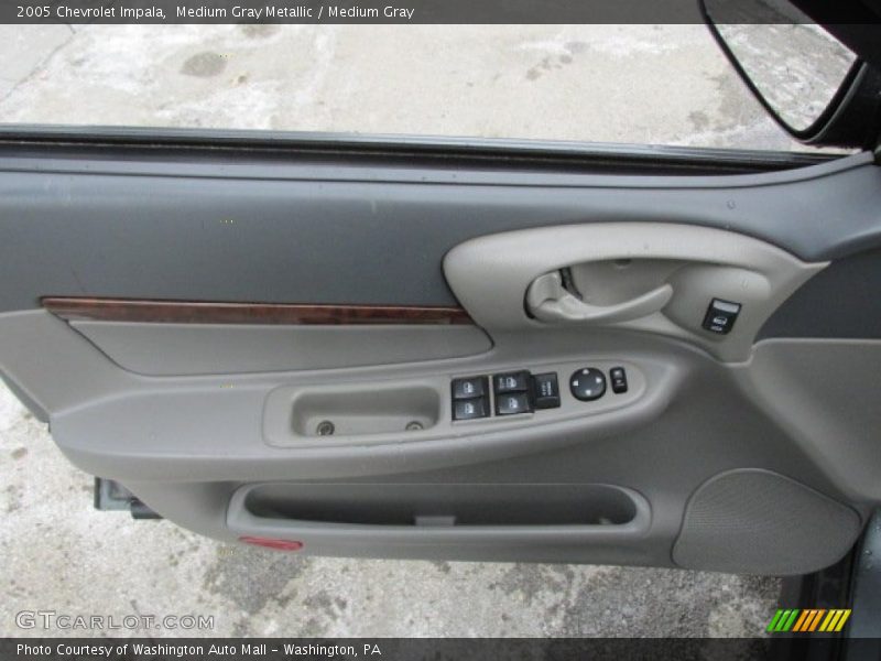 Medium Gray Metallic / Medium Gray 2005 Chevrolet Impala