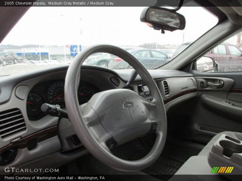 Medium Gray Metallic / Medium Gray 2005 Chevrolet Impala