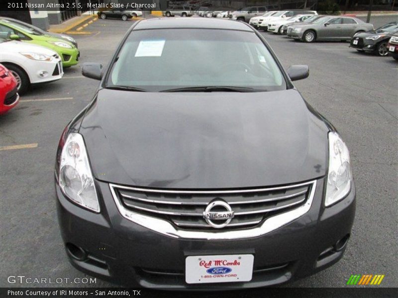 Metallic Slate / Charcoal 2011 Nissan Altima 2.5 S