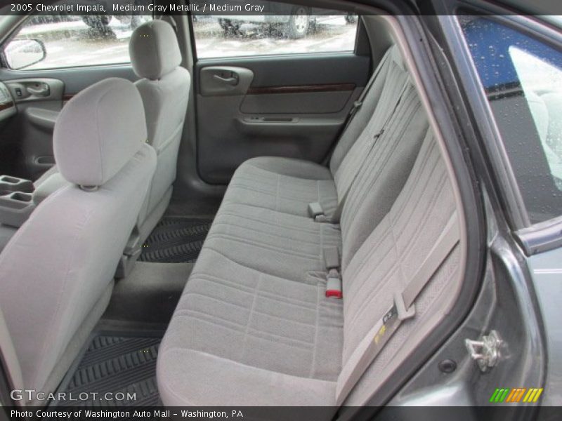 Medium Gray Metallic / Medium Gray 2005 Chevrolet Impala