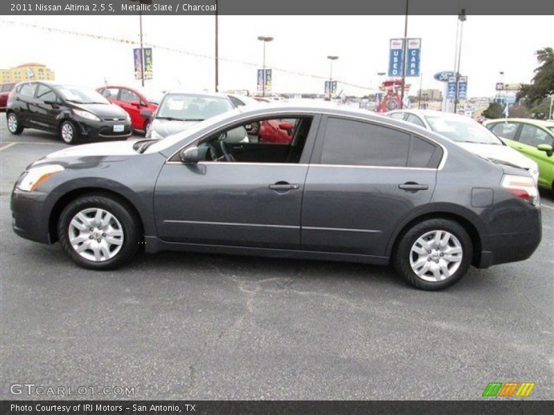 Metallic Slate / Charcoal 2011 Nissan Altima 2.5 S
