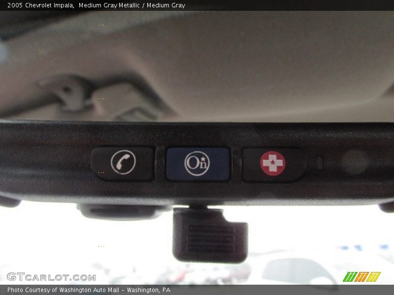 Medium Gray Metallic / Medium Gray 2005 Chevrolet Impala