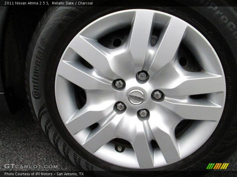 Metallic Slate / Charcoal 2011 Nissan Altima 2.5 S