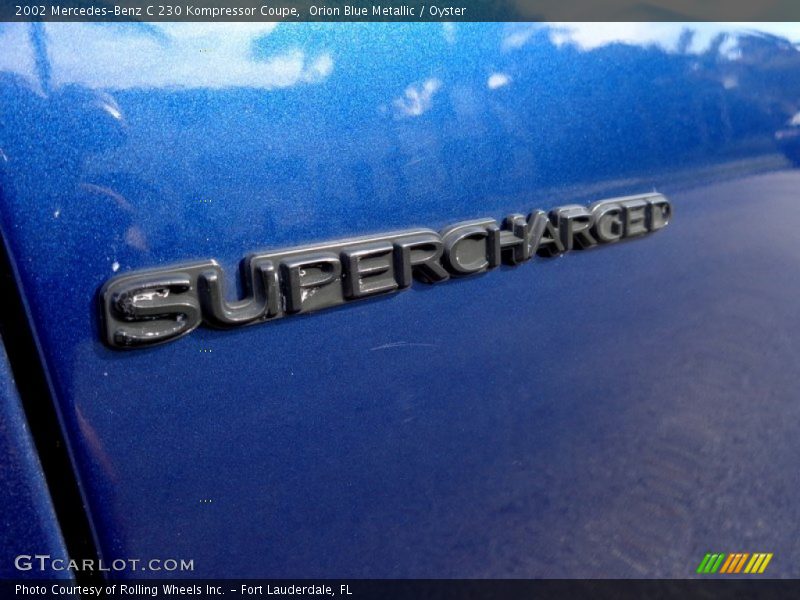 Supercharged - 2002 Mercedes-Benz C 230 Kompressor Coupe