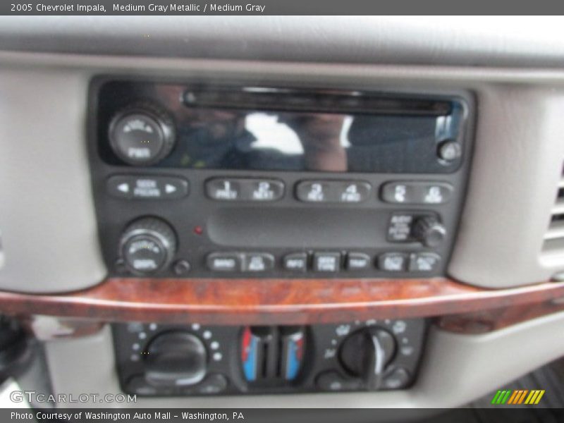 Medium Gray Metallic / Medium Gray 2005 Chevrolet Impala