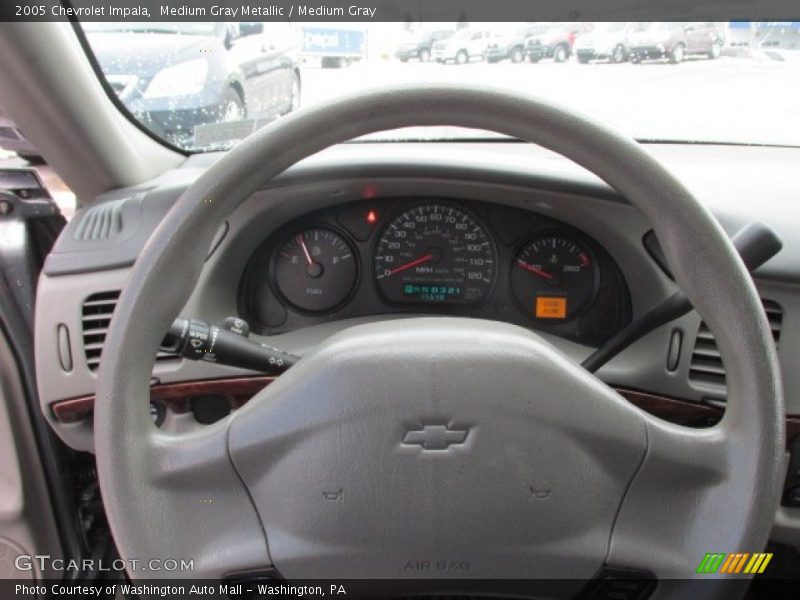 Medium Gray Metallic / Medium Gray 2005 Chevrolet Impala
