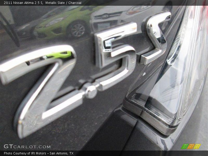 Metallic Slate / Charcoal 2011 Nissan Altima 2.5 S