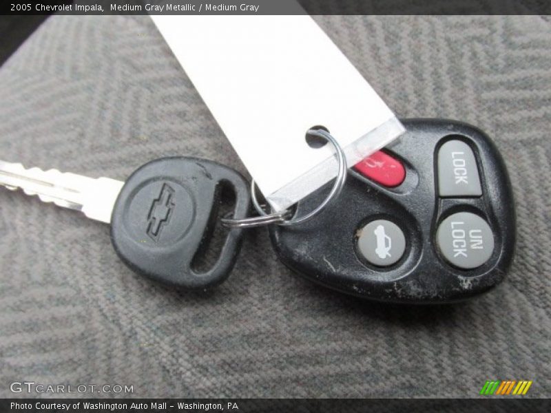 Medium Gray Metallic / Medium Gray 2005 Chevrolet Impala