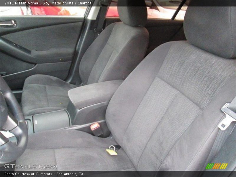 Metallic Slate / Charcoal 2011 Nissan Altima 2.5 S