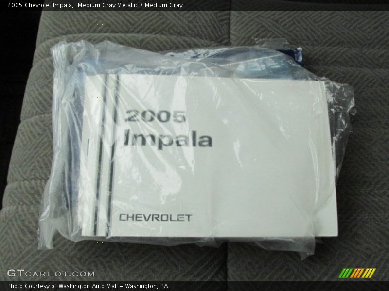 Medium Gray Metallic / Medium Gray 2005 Chevrolet Impala