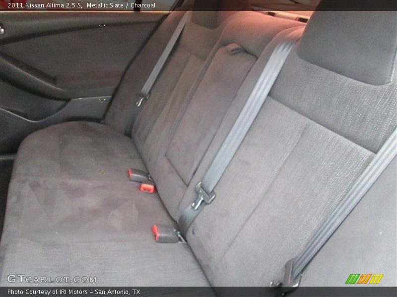 Metallic Slate / Charcoal 2011 Nissan Altima 2.5 S