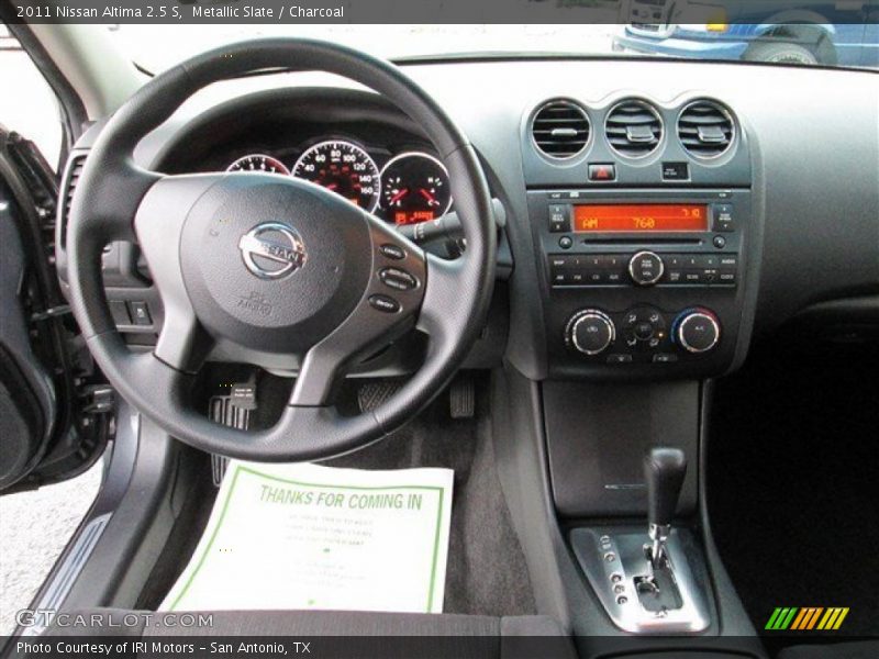 Metallic Slate / Charcoal 2011 Nissan Altima 2.5 S