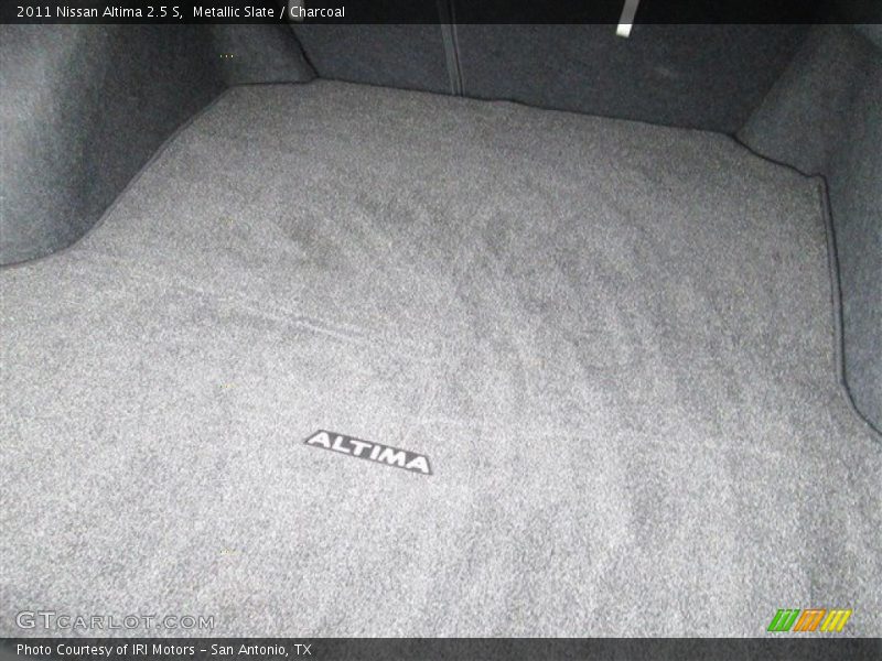 Metallic Slate / Charcoal 2011 Nissan Altima 2.5 S