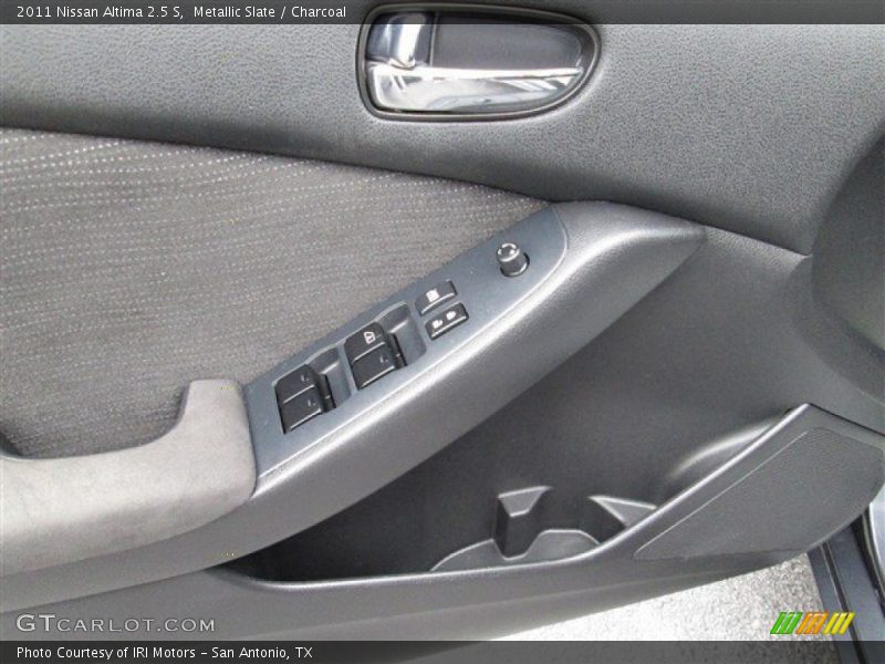 Metallic Slate / Charcoal 2011 Nissan Altima 2.5 S