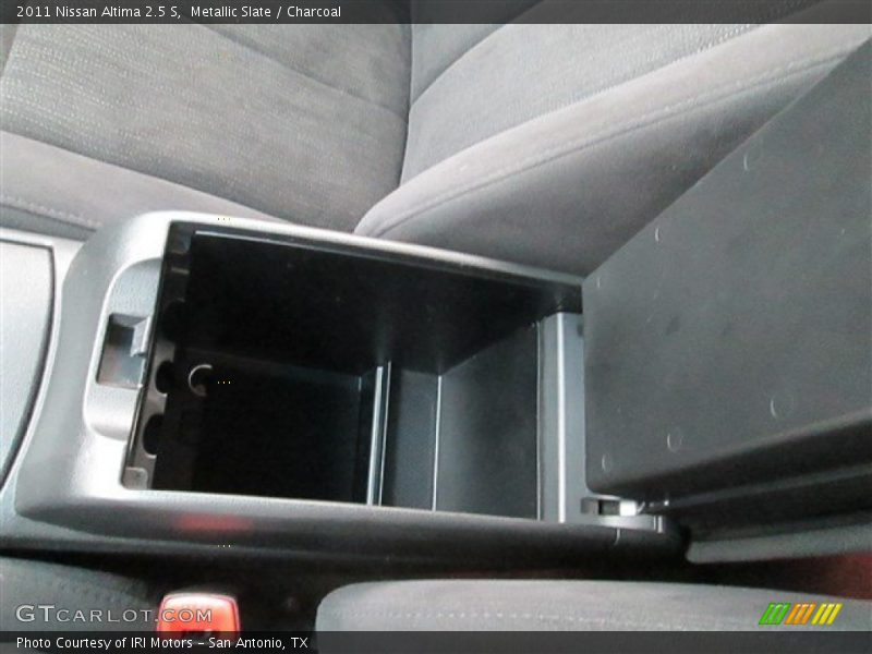 Metallic Slate / Charcoal 2011 Nissan Altima 2.5 S
