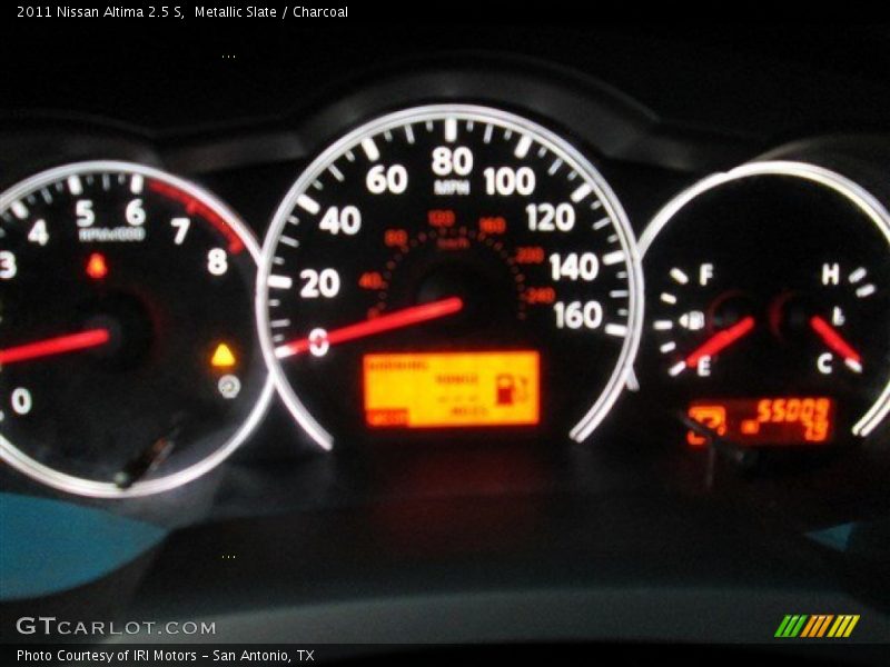 Metallic Slate / Charcoal 2011 Nissan Altima 2.5 S