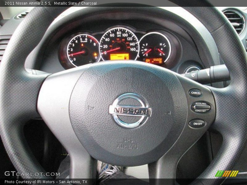 Metallic Slate / Charcoal 2011 Nissan Altima 2.5 S