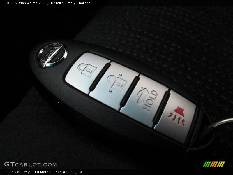 Metallic Slate / Charcoal 2011 Nissan Altima 2.5 S