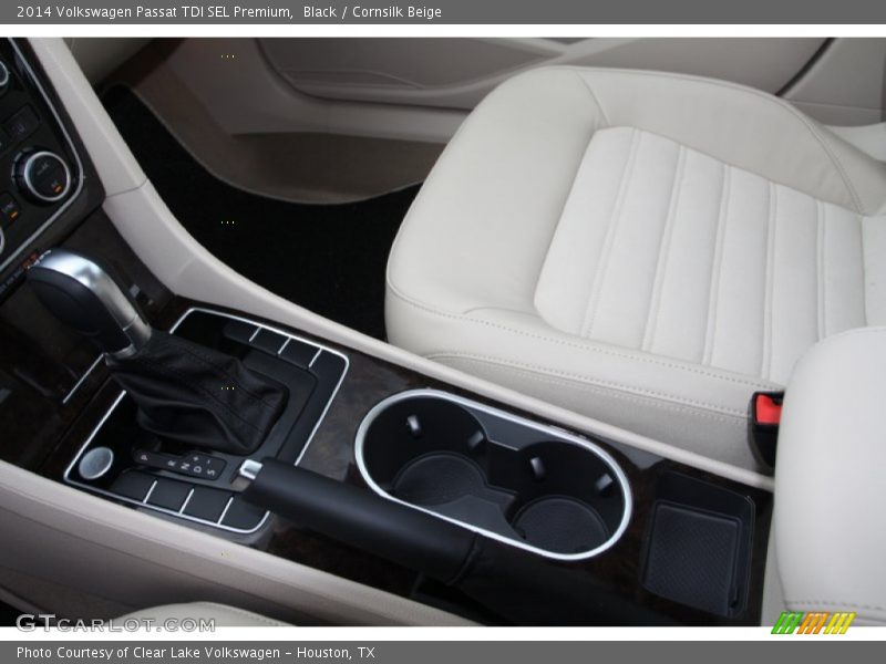 Black / Cornsilk Beige 2014 Volkswagen Passat TDI SEL Premium