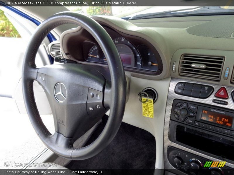  2002 C 230 Kompressor Coupe Steering Wheel