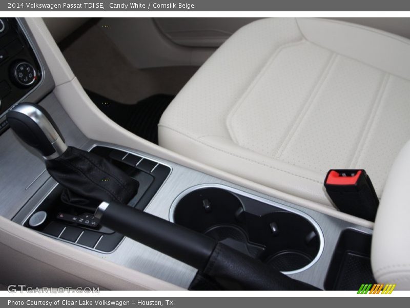 Candy White / Cornsilk Beige 2014 Volkswagen Passat TDI SE