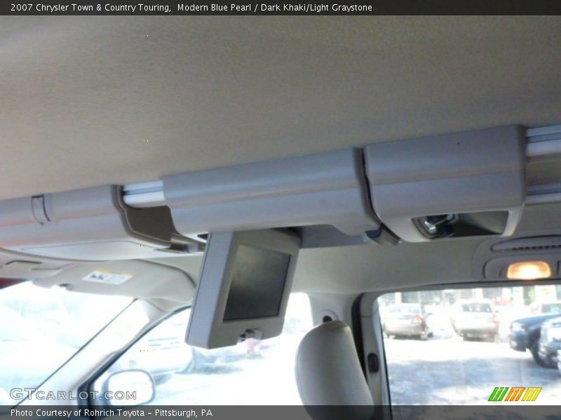 Modern Blue Pearl / Dark Khaki/Light Graystone 2007 Chrysler Town & Country Touring