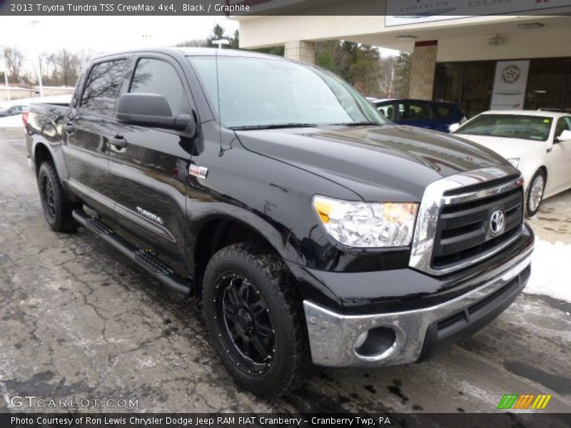 Black / Graphite 2013 Toyota Tundra TSS CrewMax 4x4