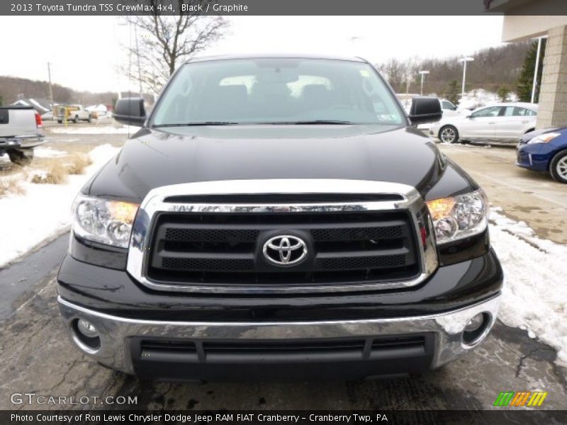 Black / Graphite 2013 Toyota Tundra TSS CrewMax 4x4