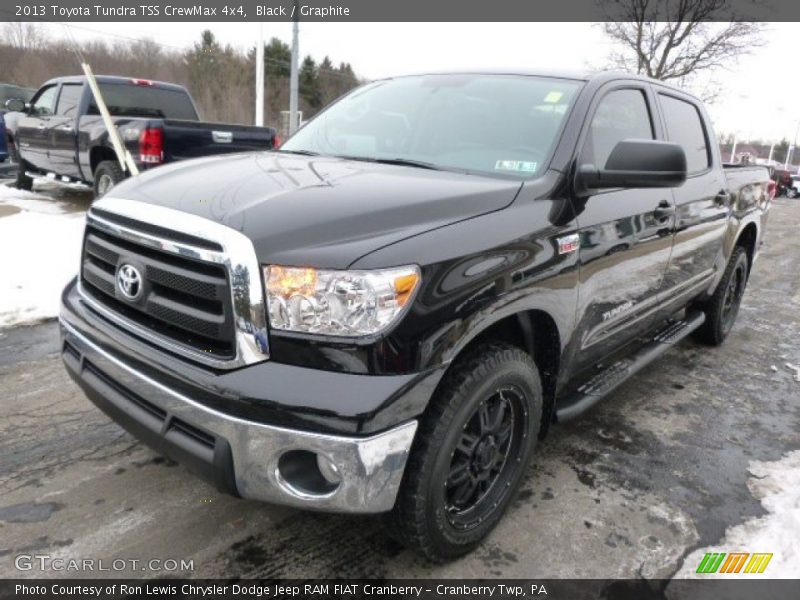 Black / Graphite 2013 Toyota Tundra TSS CrewMax 4x4