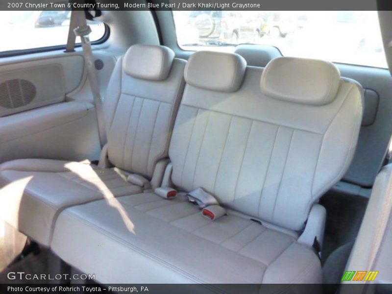 Modern Blue Pearl / Dark Khaki/Light Graystone 2007 Chrysler Town & Country Touring