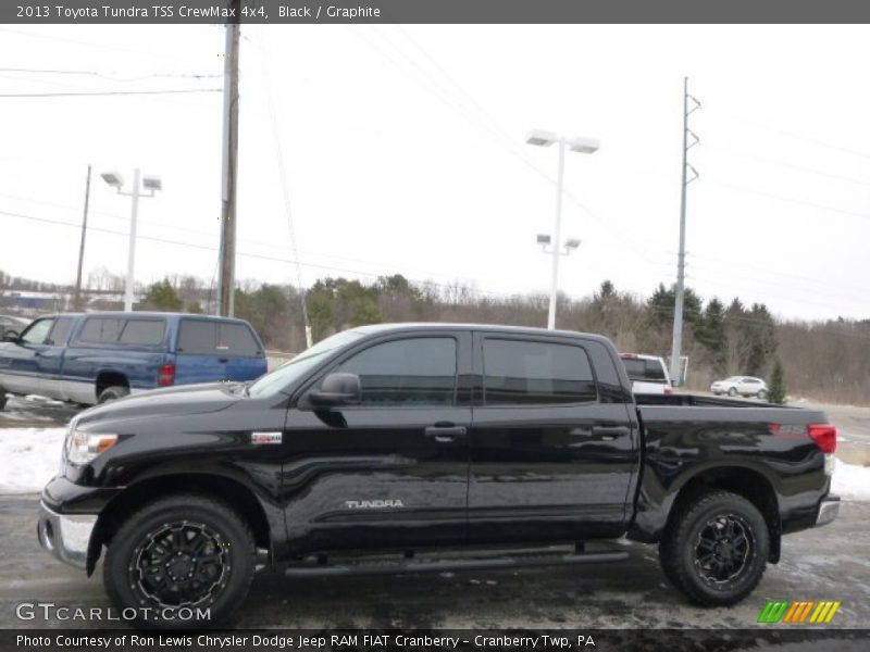 Black / Graphite 2013 Toyota Tundra TSS CrewMax 4x4